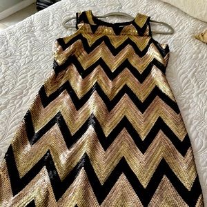 Beautiful cocktail midsize evening dress informal or formal